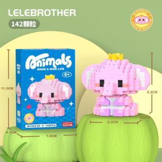 Lego-Compatible Animal Building Blocks - Mini Micro Blocks … in Seremban - Image 1