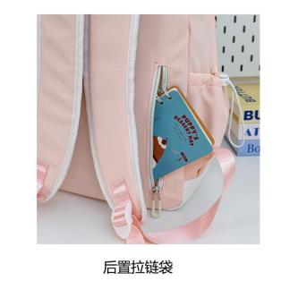 Letter Design Backpack|Female Western Style All-Match … in Singapore - Image 1