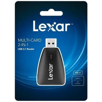 Lexar Multi-Card 2-In-1 USB 3.1 Reader in Townsville - Image 1