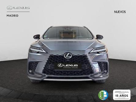 Lexus RX 500h F Sport en Alcobendas - Imagen 1