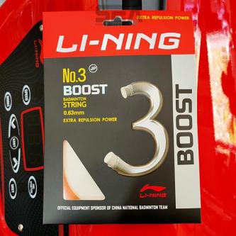Li-Ning Badminton String Model No.3 Boost (0.63 mm) Extra … in Singapore - Image 1