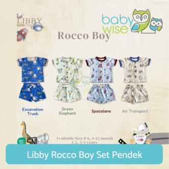 Libby Rocco Boy Short Set - Boys Suit in Johor Bahru - Image 1