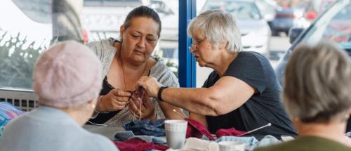 Library Knitters in Nelson - Image 1