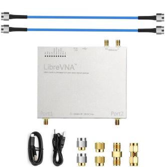 LibreCAL/LibreVNA 6GHz USB Vector Network Analyzer 100kHz … in Perth - Image 1