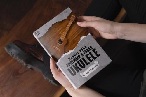 Libro para aprender a tocar ukulele en Coatepec - Imagen 5