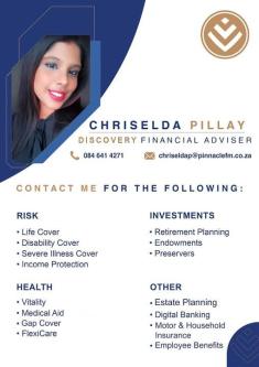 Life, DIsability, Dread Disease and Income Protection Cover in Durban - Image 2