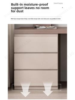 Light Luxury Computer Table Solid Wood Laptop Table … in Mandai - Image 1
