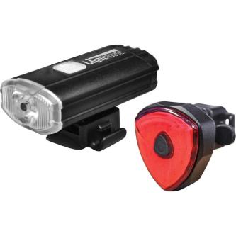 Lighthouse Elite LED Rechargeable Cycle Light Set in Glasgow - Image 1