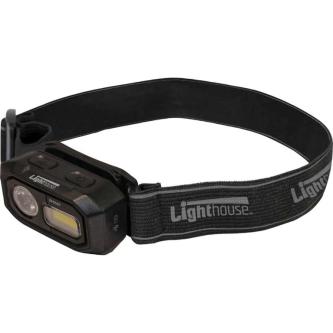 Lighthouse Elite Sensor Rechargeable LED Head Torch Black in Harrow - Image 1