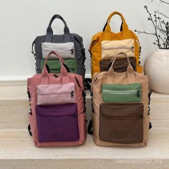 Lightweight Large-Capacity Backpack Japanese All-Match … in Kuala Lumpur - Image 1