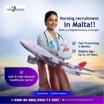 Lilac Infinity Nursing Placement Program in Malta in Anchal - Image 1