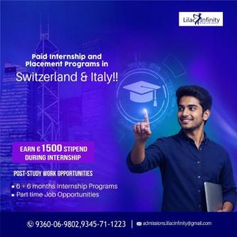 Lilac Infinity Offers Paid Internship Program in Europe in Anchal - Image 1