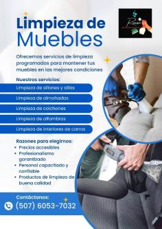 Limpieza de Muebles Riversar en Panamá - Imagen 1