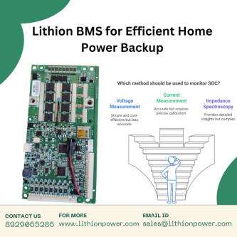 Lithion BMS for Efficient Home Power Backup in Noida - Image 1