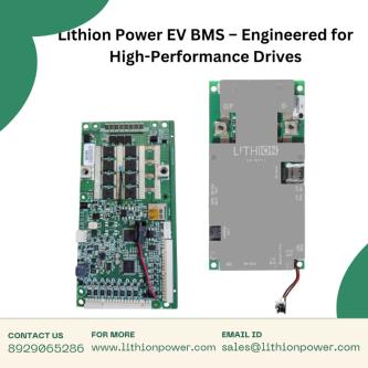 Lithion Power EV BMS – Engineered for High-Performance Drives in Noida - Image 1