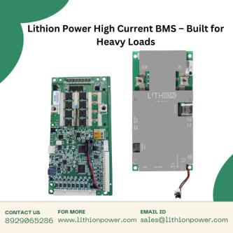 Lithion Power High Current BMS – Built for Heavy Loads in Noida - Image 1