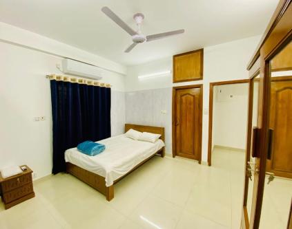 Live Modern 3 Bedroom Furnished Apartment Rent in Bashundhara R/ in Dhaka - Image 4