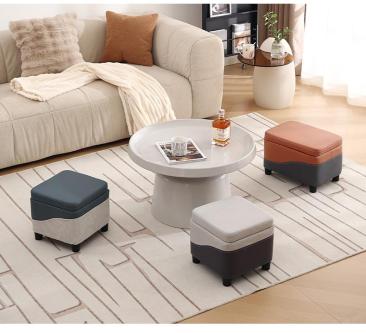 Living Room Rectangular Storage Bench, Hallway Shoe Stool, … in Singapore - Image 1