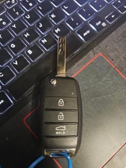 Llave control de Kia Rio 2019 en Miguel Hidalgo - Imagen 2
