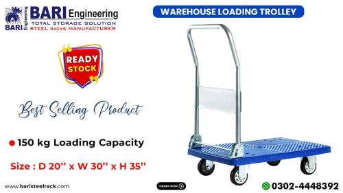 Loading Trolley | Industrial Loading Trolley | Trolley Loading C in Jarānwāla - Image 1