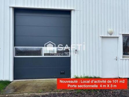 Local 101 M2 à Hérouville-Saint-Clair - Photo 1