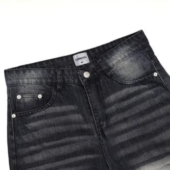 Local Brand Genuine Wide Leg Washed Jeans CEMMERY Rustic … in Singapore - Image 1