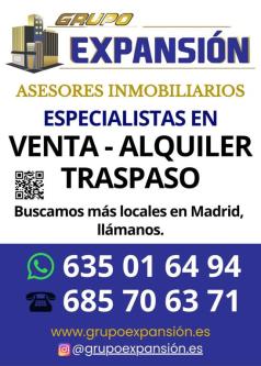 Local Comercial en Renta en Madrid en Madrid - Imagen 1