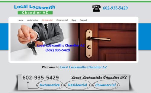 Local Locksmiths Chandler AZ in Chandler - Image 2