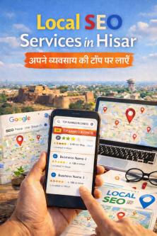 Local SEO services Hisar in Hisar - Image 1