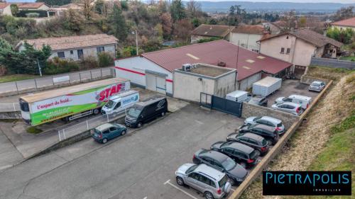 Local professionel avec terrain constructible à Vienne - Photo 1