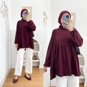 Locana Boutique Ruffle Blouse in George Town - Image 1