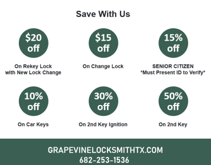 Locksmith Grapevine TX in Grapevine - Image 1
