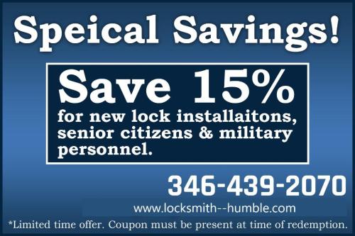 Locksmith Humble in Spring - Image 1