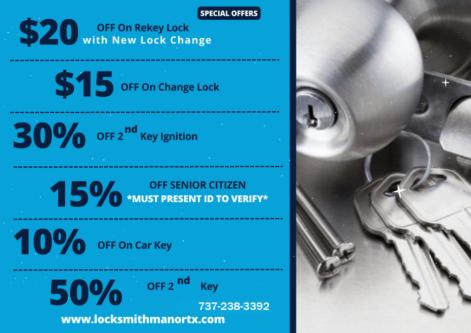 Locksmith Manor TX in Saint Charles - Image 1