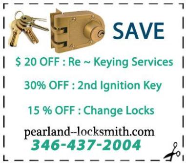 Locksmith Service Pearland TX in Pasadena - Image 1
