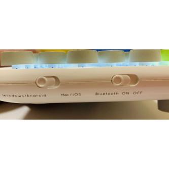Lofree Retro Wireless Mechanical Keyboard in Singapore - Image 1