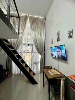 Loft Type Unit for Rent BLOQ Residences Sikatuna in Cebu City - Image 2