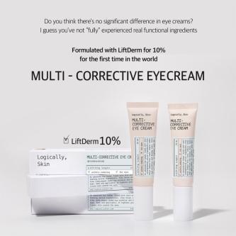 Logically, Skin Multi Corrective Eye Cream 25ml in Singapore - Image 1