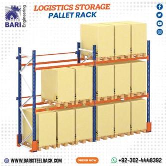 Logistic Racking |Selective Pallet Rack | Pallet Rack | Racks in Lahore - Image 1