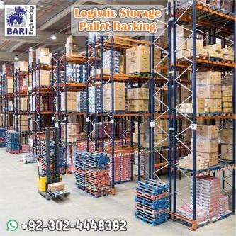 Logistic StorageSolution|Logistic Store Racking|Warehouse Pallet in Lāliān - Image 1