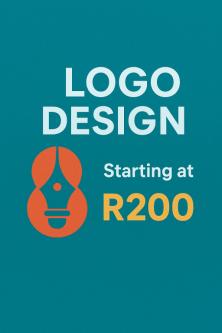 Logo Design from R200 – Fast Turnaround, Professional Quality in Bedfordview - Image 1