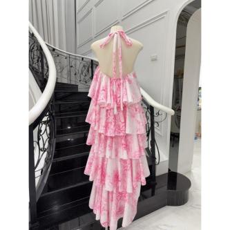 Long Dress With Layered Ruffles in Ipoh - Image 1