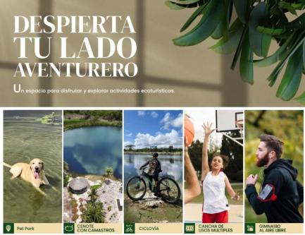 Lote concepto ecoturístico en Pacabtún - Imagen 2