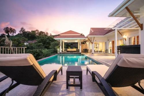 Luxury Sea View Pool Villa for RENT – Chalong , Phuket in Phuket - Image 2