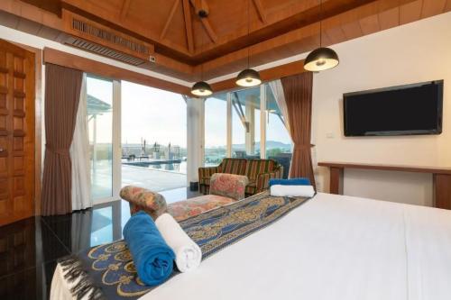 Luxury Sea View Pool Villa for RENT – Chalong , Phuket in Phuket - Image 16