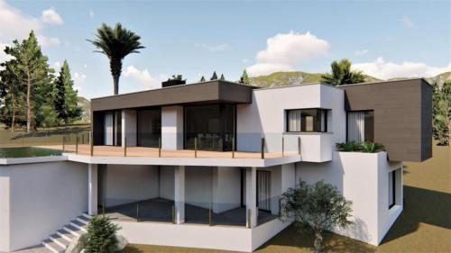 Luxusvilla mit Meerblick & Infinity-Pool in Husum - Bild 1