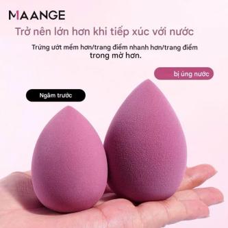 MAANGE Foundation Sponge with Smooth Storage Box Helps the … in Singapore - Image 1