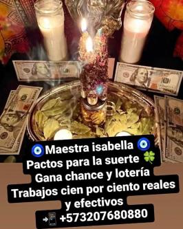 MAESTRA ISABELA DOMINO AMORES REBELDES en Bogotá - Imagen 1