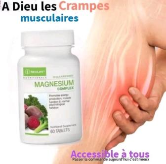 MAGNÉSIUM COMPLEX à Abidjan - Photo 1