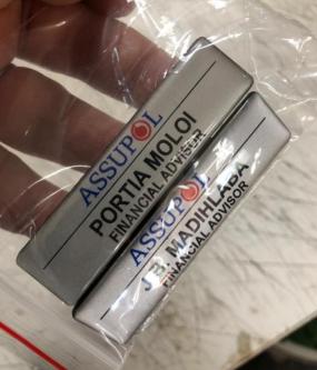 MAGNETIC / PIN DOMED NAME BADGES FOR STAFF R49 EACH in Cape Town - Image 7
